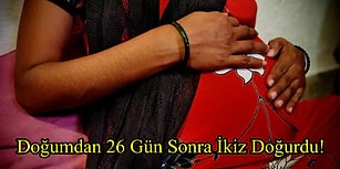 Bangladeşli Anne, Doğumdan 26 Gün Sonra Hala Hamile Olduğunu Fark Etti!