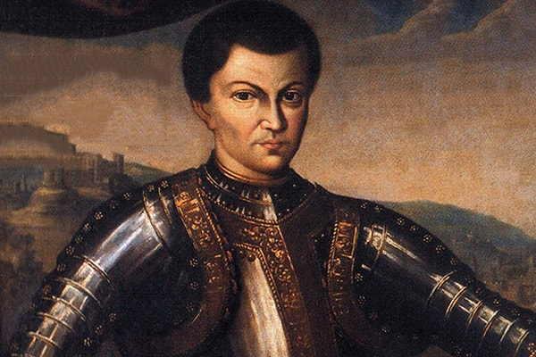 1. Лжедмитрий I был якобы сыном какого царя?