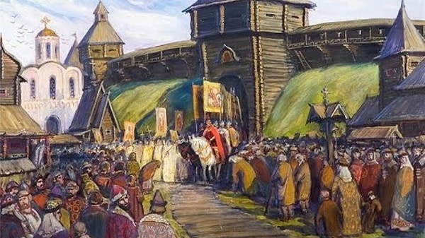 6. А угадаете ли вы, в каком древнерусском городе существовала демократическая форма правления?