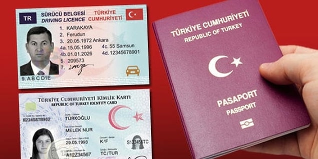 4. T.C. kimlik numaranızın bulunduğu kimlik belgenizi yanınızda bulundurmayı unutmayın.