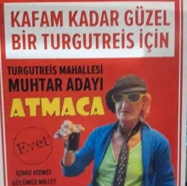 1. Vaat etme konusunda engel tanımayan hizmet sevdalısı muhtar adayları