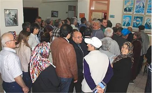 18. Ve sabah kalabalık olur diye öğleden sonrasını bekleyen ihtiyatlı