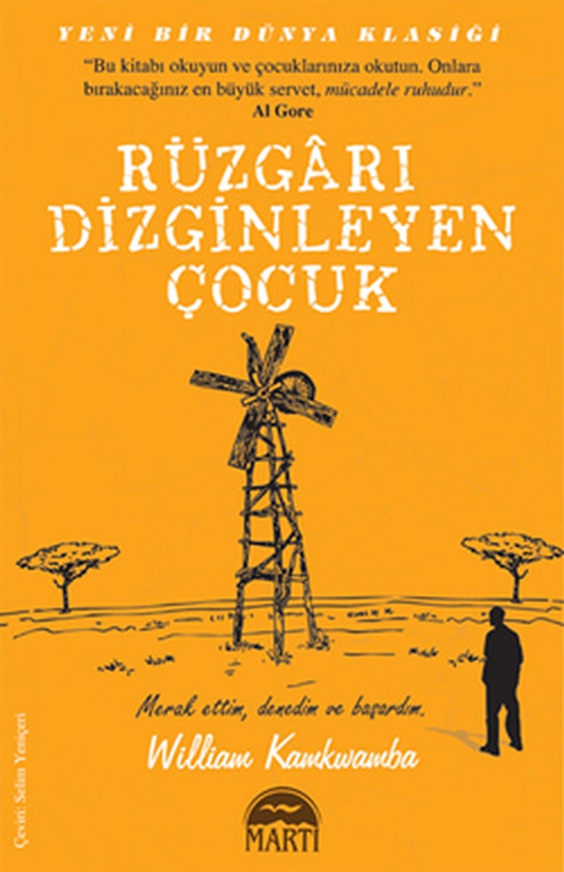 5. Rüzgarı Dizginleyen Çocuk - William Kamkwamba