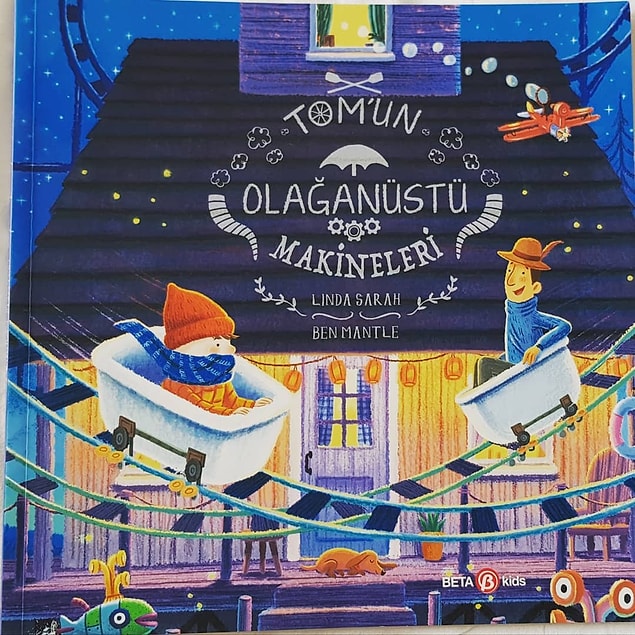 9. Tom'un Olağanüstü Makineleri - Linda Sarah