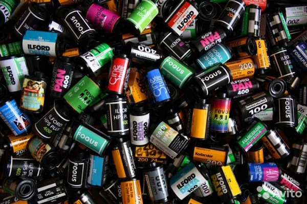 5. А еще в начале нулевых фотки проявляли с пленок.