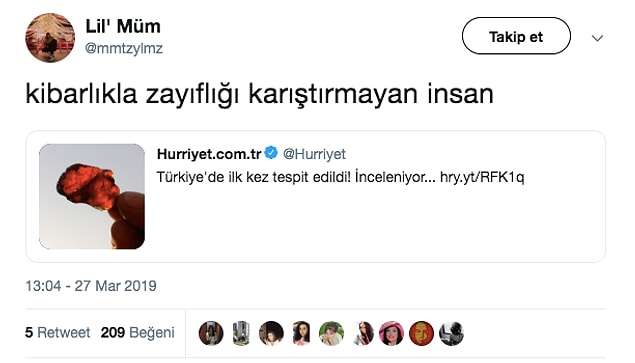 7. Kolay gelsin sana bu insanı ararken. 😬