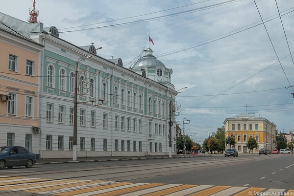 10. Это место можно увидеть, будучи в...