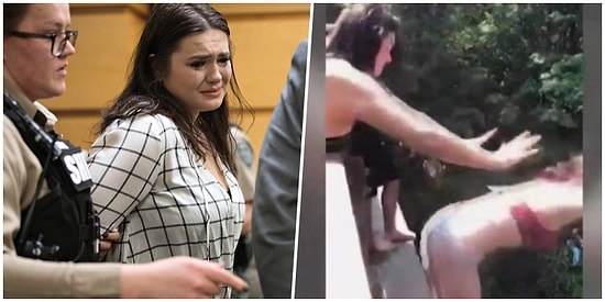 Şaka Yapmak İçin Arkadaşını 20 Metre Yükseklikteki Köprüden İten Kadın 2 Günlük Hapis Cezası Aldı!