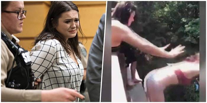 Şaka Yapmak İçin Arkadaşını 20 Metre Yükseklikteki Köprüden İten Kadın 2 Günlük Hapis Cezası Aldı!