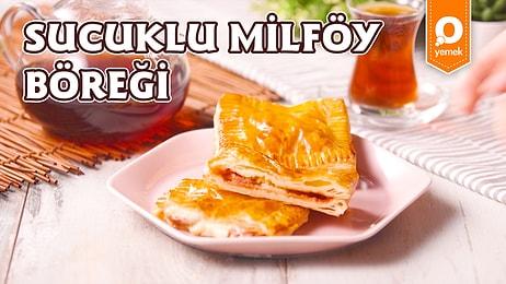 Böreklerin En Çıtır Çıtırı: Sucuklu Milföy Böreği Nasıl Yapılır?