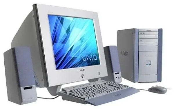 14. У кого-нибудь еще есть такой компьютер?