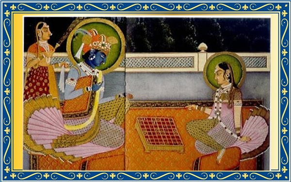 5. Какую настольную игру придумали в древней Индии?