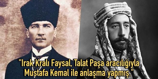 Bu Bilgi Tarihi Yeniden Yazar: İngiliz Arşivlerindeki Gizli Rapor Atatürk ve Arap İlişkilerine Dair Tüm Ezberleri Bozacak!
