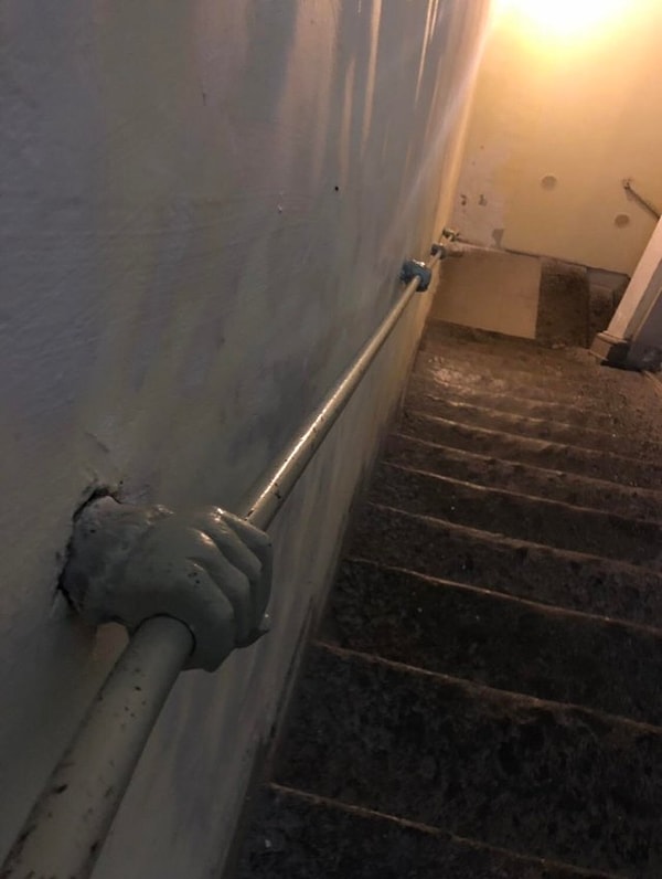 3. Вот такие перила