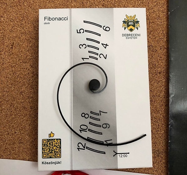 16. Часы Фибоначчи