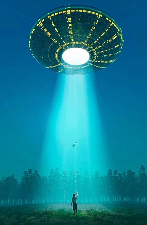 11. Его уносили пришельцы