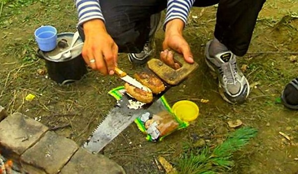 5. Когда очень хочется мангала