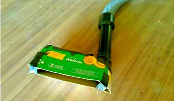 18. Когда сломался пылесос