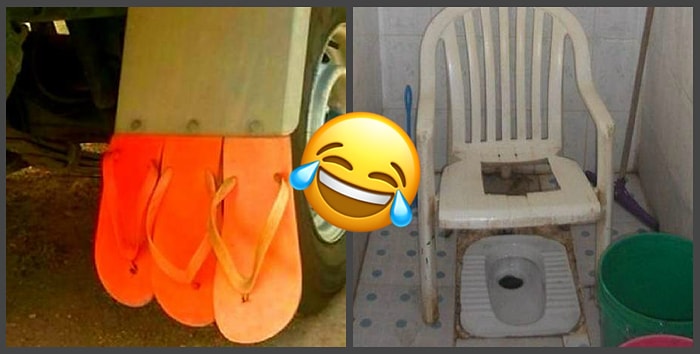 Сногсшибательный креатив, на который способен только тот, у кого в венах течет русская кровь