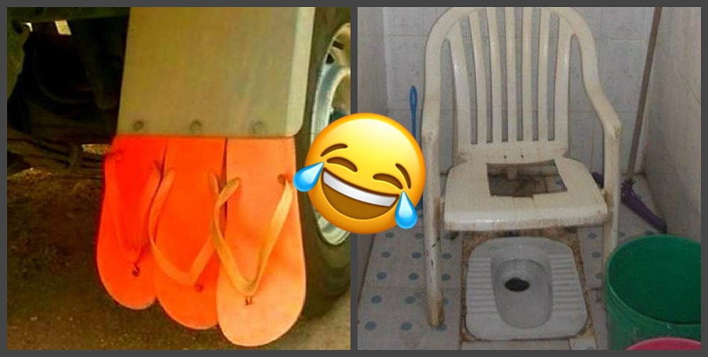 Сногсшибательный креатив, на который способен только тот, у кого в венах течет русская кровь