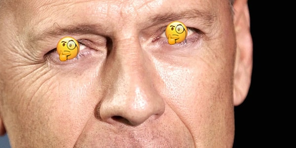 4. Какого цвета глаза Брюса Уиллиса?