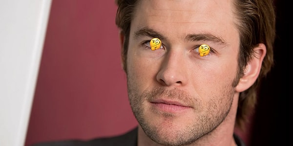 7. Есть догадки насчет глаз Криса Хемсворта?