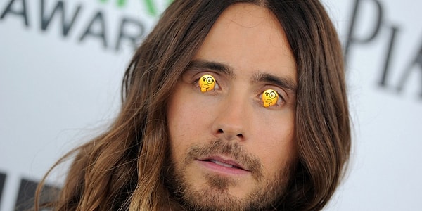 8. Какие на самом деле глаза Джареда Лето?