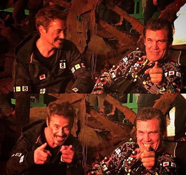 1. Тони Старк и Танос вполне неплохо ладят