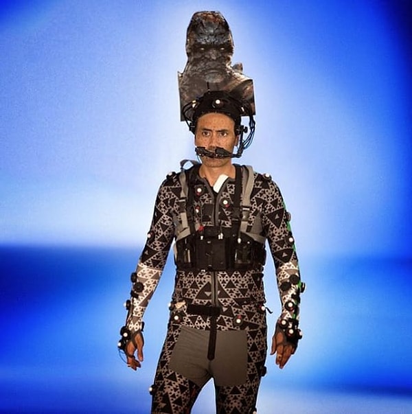 8. А вот как создавался Корг в фильме "Тор: Рагнарек"