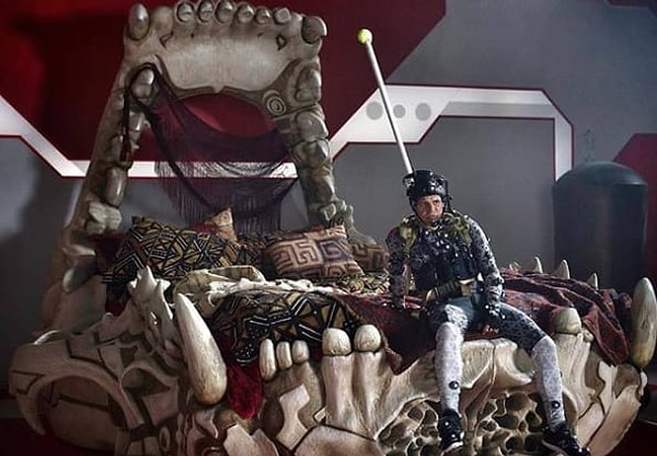 9. Так выглядел Марк Руффало в образе Халка из этой же картины