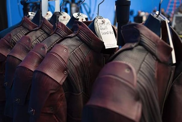 30. Звездный Лорд не любит каждый день ходить в одном и том же