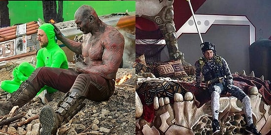 40 фотографий со съемок картин Marvel, после которых вы взглянете на фильмы под другим углом