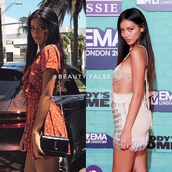 3. Талия в профиле и в жизни: