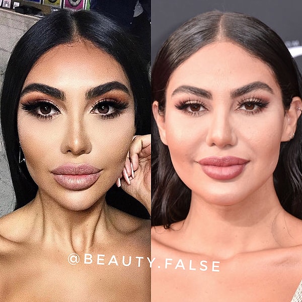 6. Как и макияж: