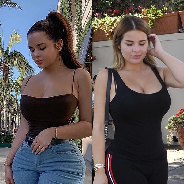 9. Или как ее окрестили СМИ "русская Ким Кардашьян"