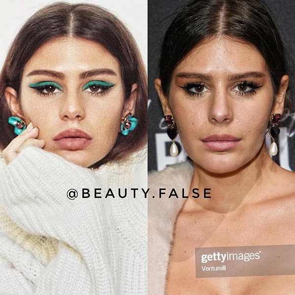 17. Нима Бенати - профессиональный фотограф, поэтому она точно знает, как обрабатывать свои фото