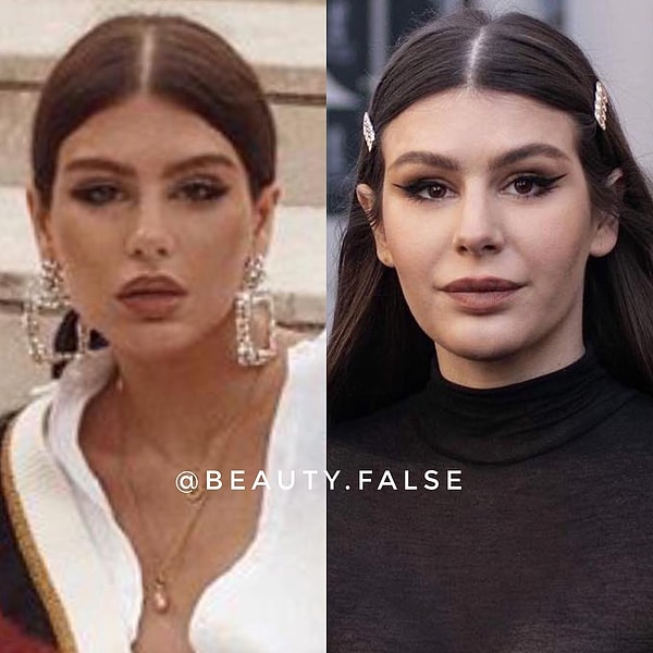 18. Но на некоторых снимках ее совсем не узнать