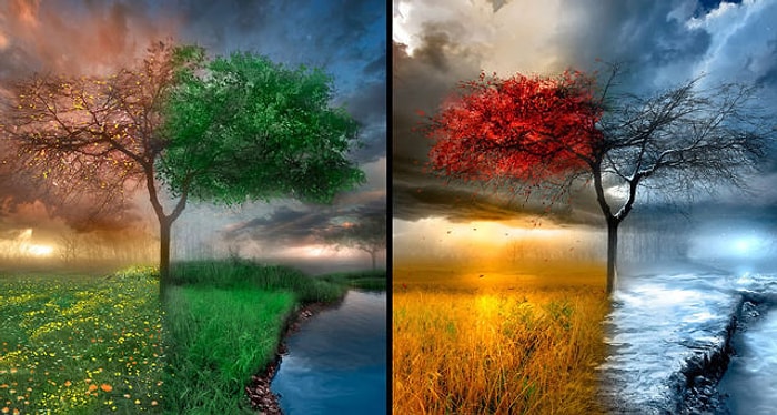 Тест: Вы - отвечаете на вопросы, а мы - угадываем ваше любимое время года