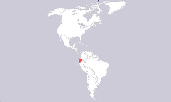 6. Обратимся к Южной Америке: