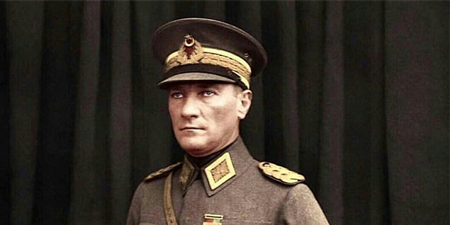 Gazi Mareşal!
