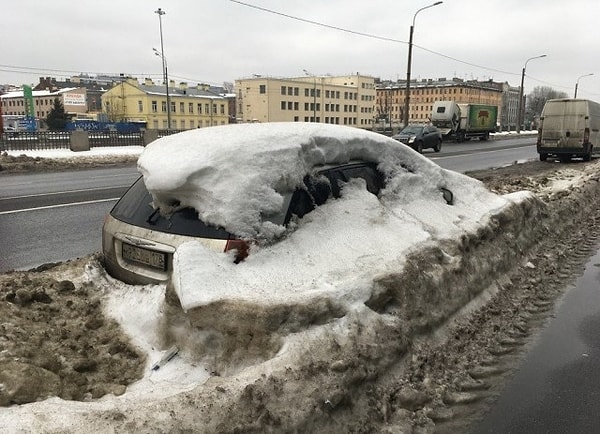 21. Вот она, весна по-русски 😆