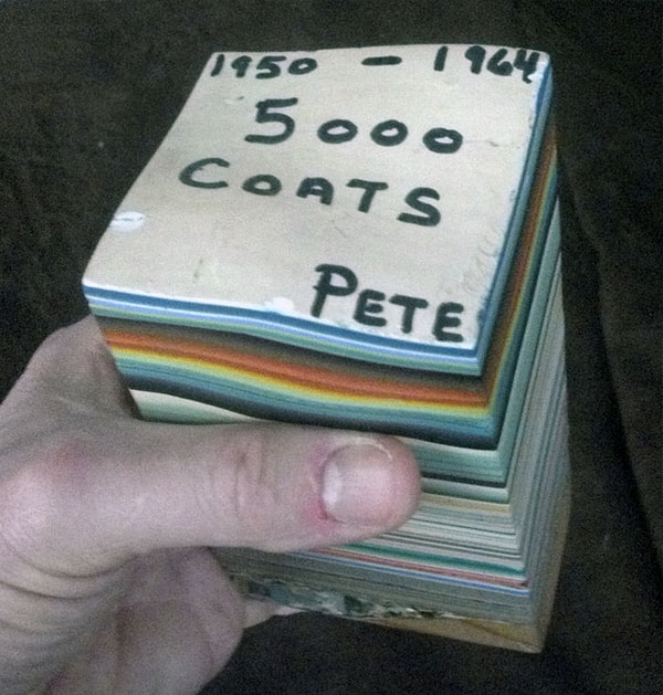 14. "Кем бы ни был этот Пит, он красил эту штуку каждый день в течении 14 лет. Она бесценна!"