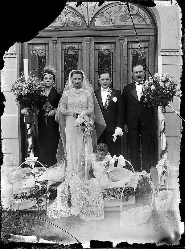 1. Свадебное фото