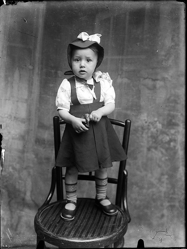 6. Еще одно детское фото