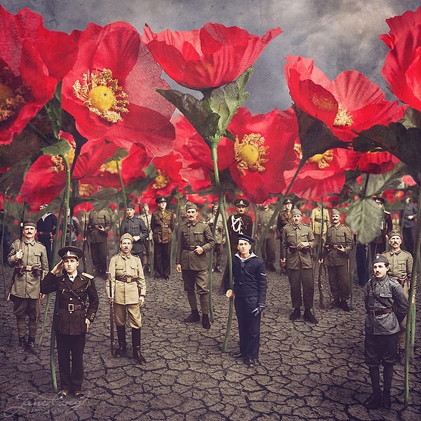 После обработки