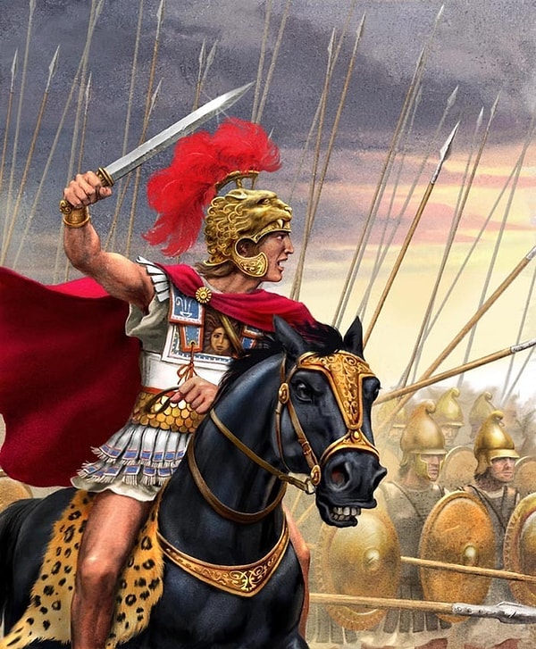 2. Как звали коня Александра Македонского?