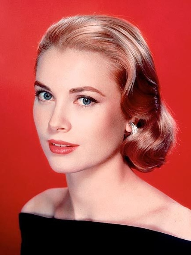 3. Grace Kelly
