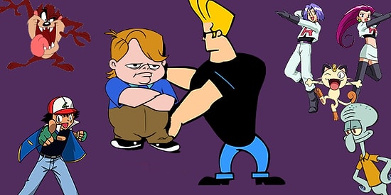 Bu Çizgi Film Karakterlerini Silüetlerinden Tanıyabilecek misin?