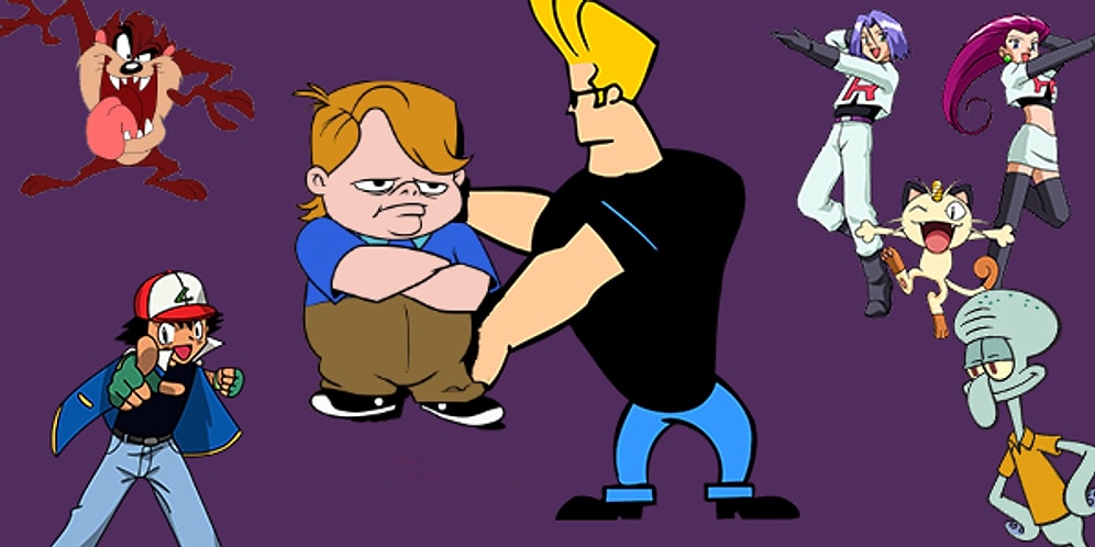 Bu Çizgi Film Karakterlerini Silüetlerinden Tanıyabilecek misin?