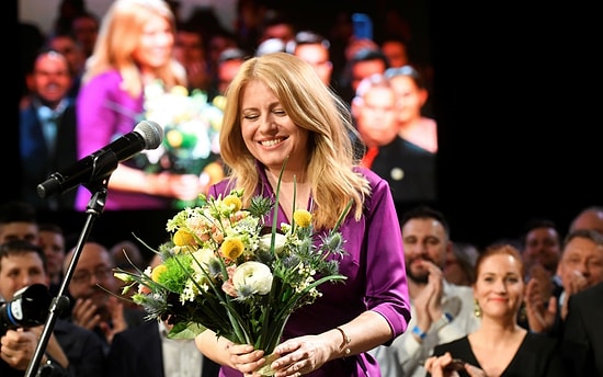 Yolsuzluk Karşıtı Söylemiyle Öne Çıkmıştı: Zuzana Čaputová, Oyların Yüzde 60'ını Aldı ve Slovakya'nın İlk Kadın Cumhurbaşkanı Oldu